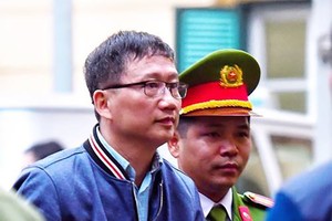 Trịnh Xuân Thanh tại phiên tòa năm 2018. Ảnh: Vietnamnet.