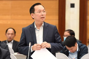 Phó Thống đốc NHNN Đào Minh Tú.