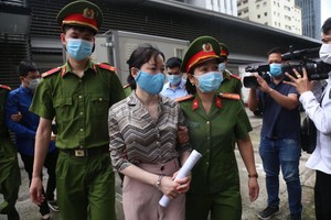 Bị cáo Nguyễn Bảo Ngọc.