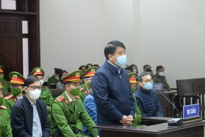 Bị cáo Nguyễn Đức Chung.