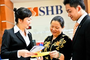 SHB: dư nợ Vinashin chờ xử lý trên 1.200 tỷ đồng