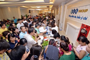 Dòng tiền vào bất động sản tăng nhanh