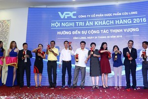 Dược Cửu Long tổ chức tri ân khách hàng năm 2016