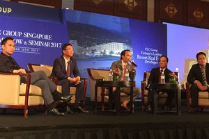 FLC giới thiệu sản phẩm bất động sản nghỉ dưỡng tại Singapore