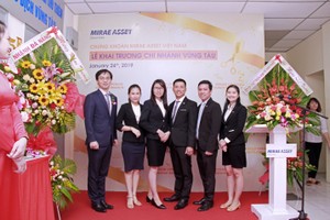 Chứng khoán Mirae Asset Việt Nam khai trương Chi nhánh Vũng Tàu