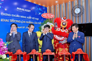 Chứng khoán Mirae Asset khai trương Chi nhánh Cần Thơ