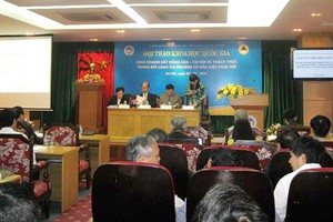 Gần đây, những cuộc hội thảo đánh giá về thị trường BĐS được nhiều đơn vị tổ chức