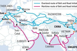 Nhiều quốc gia ngập trong nợ do tham gia dự án “Vành đai và Con đường” của Trung Quốc
