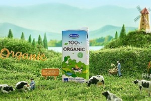 Vinamilk (VNM) trình cổ đông dự án mở hệ thống/chuỗi cửa hàng “Hi - Café”