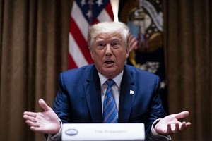 Tổng thống Mỹ Donald Trump