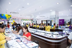 Sau tháng 4 thua lỗ, tháng 5 Vàng bạc Đá quý Phú Nhuận (PNJ) báo lãi 47 tỷ đồng