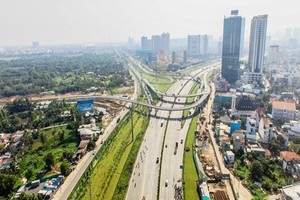 Đầu tư Hạ tầng Kỹ thuật TP. HCM (CII) lên kế hoạch nghiên cứu đầu tư tuyến đường trên cao với vốn lên tới 24.500 tỷ đồng