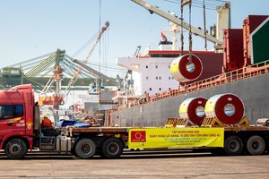 Hoa Sen (HSG) đạt sản lượng xuất khẩu hơn 120.000 tấn/tháng 2 tháng đầu năm