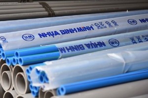 Nhựa Bình Minh (BMP) chốt cổ tức 1.000 đồng