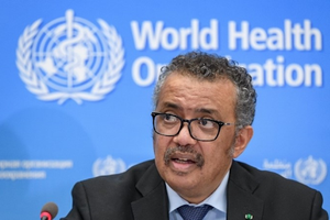 Tổng giám đốc WHO Tedros Adhanom Ghebreyesus