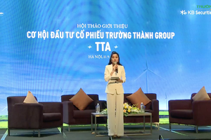 Trường Thành Group (TTA) sẽ đẩy mạnh phát triện điện gió và điện mặt trời 2020-2025