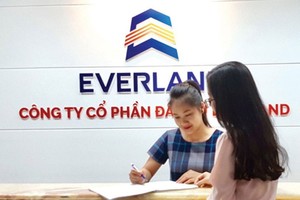 Tập đoàn EverLand (EVG) điều chỉnh tỷ lệ chốt quyền mua cổ phiếu