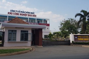 Thống Nhất (BAX), 9 tháng đầu năm dòng tiền chính âm mặc dù doanh thu tăng mạnh