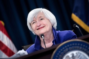 Thị trường chứng khoán lạc quan khi Janet Yellen được chọn làm Bộ trưởng tài chính