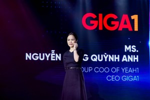 Bà Nguyễn Đặng Quỳnh Anh – CEO Giga1