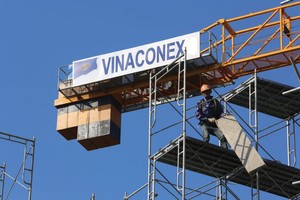 Vinaconex (VCG) đã mua vào 39,3 triệu cổ phiếu quỹ, bằng 89% lượng đăng ký mua tối đa