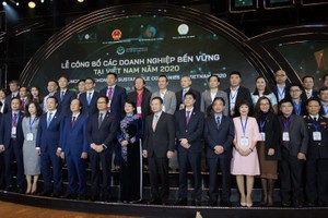 Công ty Anheuser – Busch InBev Việt Nam (AB InBev Việt Nam) được vinh danh trong Top 100 Doanh nghiệp phát triển bền vững Việt Nam