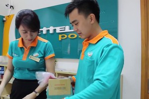 Viettel vừa bán ra 4,98 triệu cổ phiếu Tổng công ty cổ phần Bưu chinh Viettel (VTP)