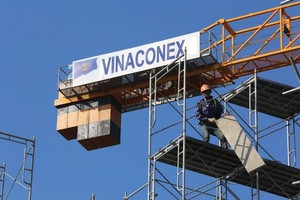 Vinaconex (VCG) sẽ huỷ niêm yết trên HNX ngày 22/12
