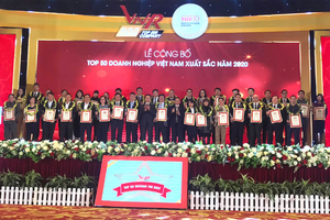 Hòa Phát vào Top 50 Doanh nghiệp xuất sắc nhất Việt Nam 2020
