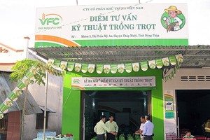 Khử trùng Việt Nam (VFG): Năm 2020 lợi nhuận tăng nhưng dòng tiền âm mạnh so với cùng kỳ