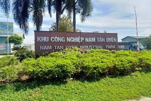 Nam Tân Uyên (NTC): Quý IV/2020 tiếp tục đẩy mạnh phát triển dự án Khu công nghiệp Nam Tân Uyên mở rộng - Giai đoạn 2