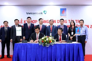 PV Gas và Vietcombank ký hợp đồng tín dụng tài trợ “Giai đoạn 2 - Dự án đường ống dẫn khí Nam Côn Sơn 2 điều chỉnh”