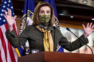 Chủ tịch Hạ viện, bà Nancy Pelosi