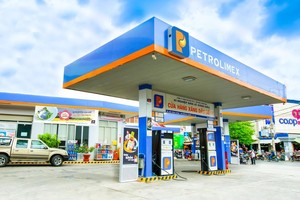 Petrolimex (PLX) vừa bán ra 25 triệu cổ phiếu quỹ với giá trung bình 57.057 đồng/CP