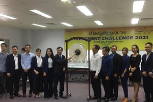 Cuộc thi Đầu tư chứng khoán INVESTMENT CHALLENGE 2021 thu hút đông đảo sinh viên nhiều trường đại học tham gia