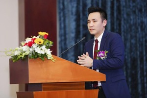 Ông Lê Mạnh Thường, Phó chủ tịch HĐQT tại Long Hậu