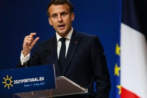 Tổng thống Pháp Emmanuel Macron