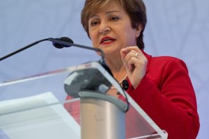Kristalina Georgieva, Giám đốc điều hành Quỹ Tiền tệ Quốc tế (IMF)