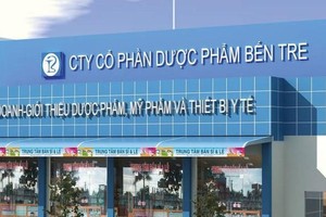 Lãnh đạo Bepharco (DBT) đăng ký bán 300.000 cổ phiếu