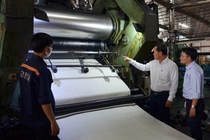 Cao su Bến Thành (BRC) chốt cổ tức 10%