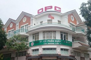 Quý II/2021, Dược phẩm OPC (OPC) lợi nhuận giảm 20,3% về còn 16,9 tỷ đồng