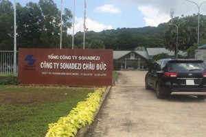 Sonadezi Châu Đức (SZC) chuẩn bị chốt cổ tức 10%