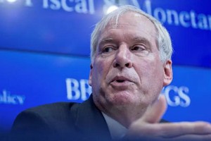Ông Eric Rosengren, Chủ tịch Fed Boston