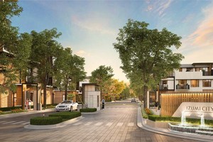 Hình phối cảnh dự kiến của sản phẩm được Izumi City Giai đoạn 1 ra mắt trong thời gian tới