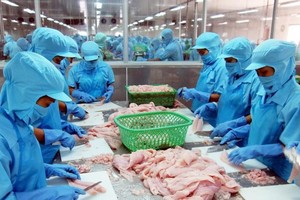 Cổ phiếu Vĩnh Hoàn (VHC) tăng 35,1%, lãnh đạo và người thân đồng loạt đăng ký bán ra