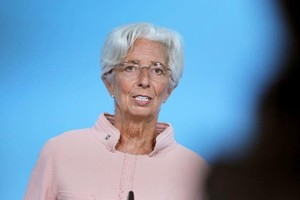 Bà Christine Lagarde, Chủ tịch Ngân hàng Trung ương châu Âu (ECB)