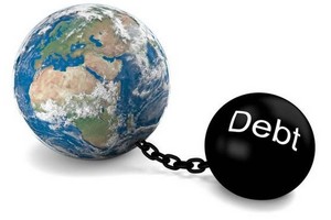 S&P: Nợ toàn cầu có thể đạt 260% GDP vào cuối năm nay