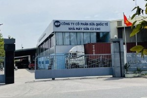 Sữa Quốc tế (IDP): Giám đốc tài chính đăng ký bán 40.000 cổ phiếu