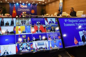 Hiệp định thương mại tự do lớn nhất thế giới RCEP sẽ có hiệu lực vào tháng 1/2022