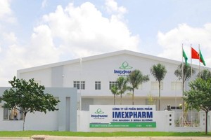 Imexpharm (IMP) dự kiến trình cổ đông kế hoạch cho phép SK Investment Vina III Pte. Ltd sở hữu trên 45% mà không chào mua công khai